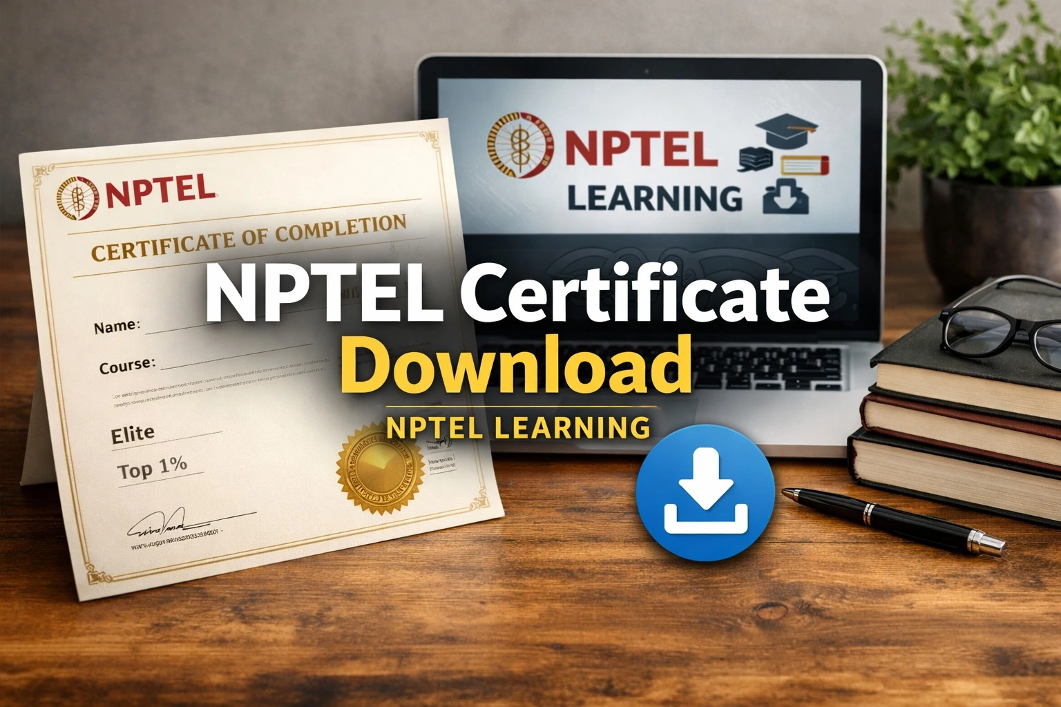 NPTEL Certificate Download