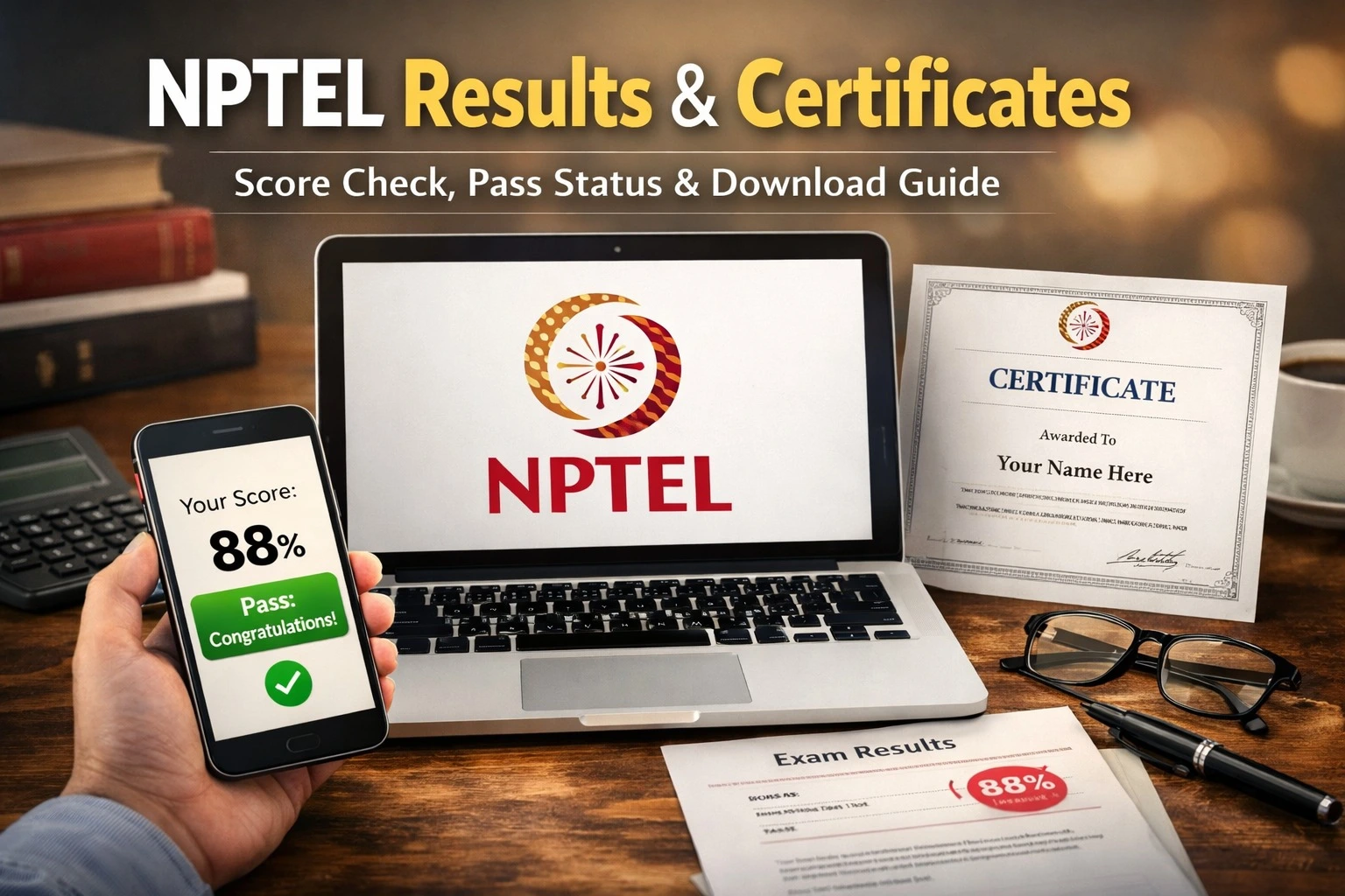 NPTEL Results & Certificates