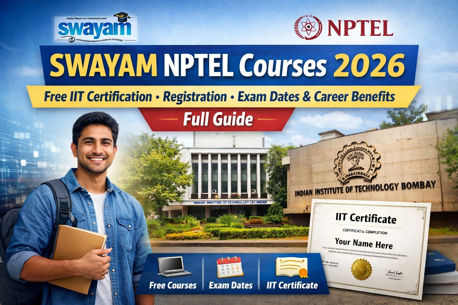 SWAYAM NPTEL Courses