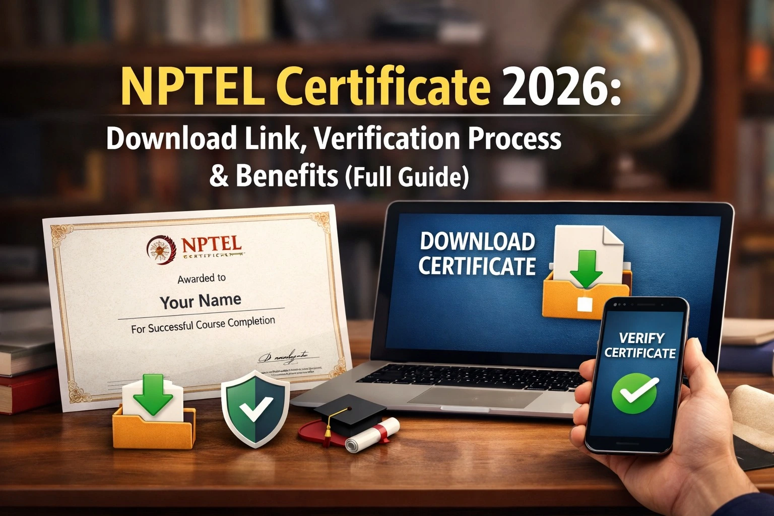 NPTEL Certificate