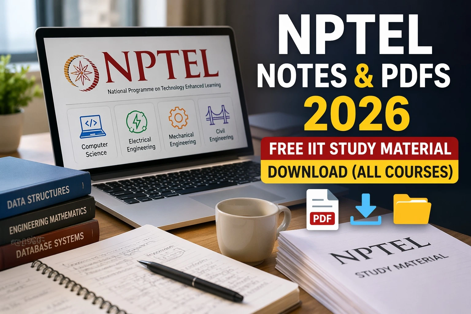 NPTEL Notes & PDFs 2026