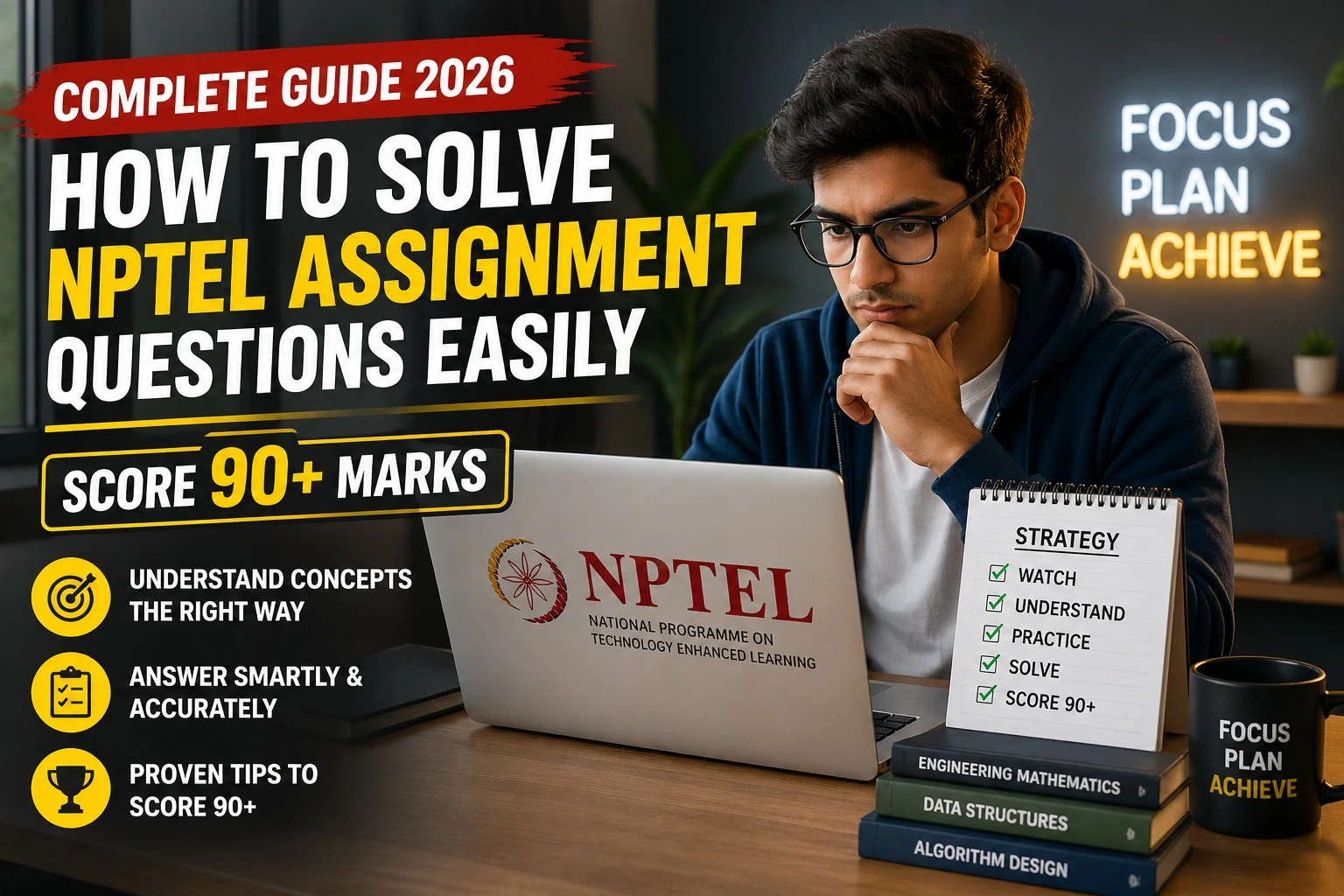 How to Solve NPTEL Assignment Questions Easily