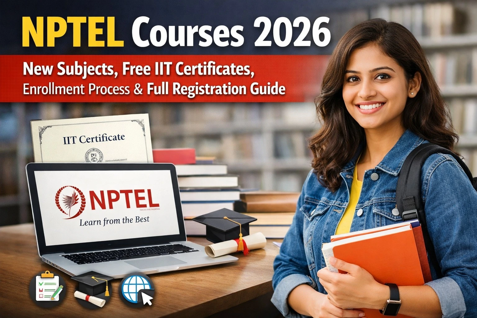 NPTEL Courses 2026 Latest Update