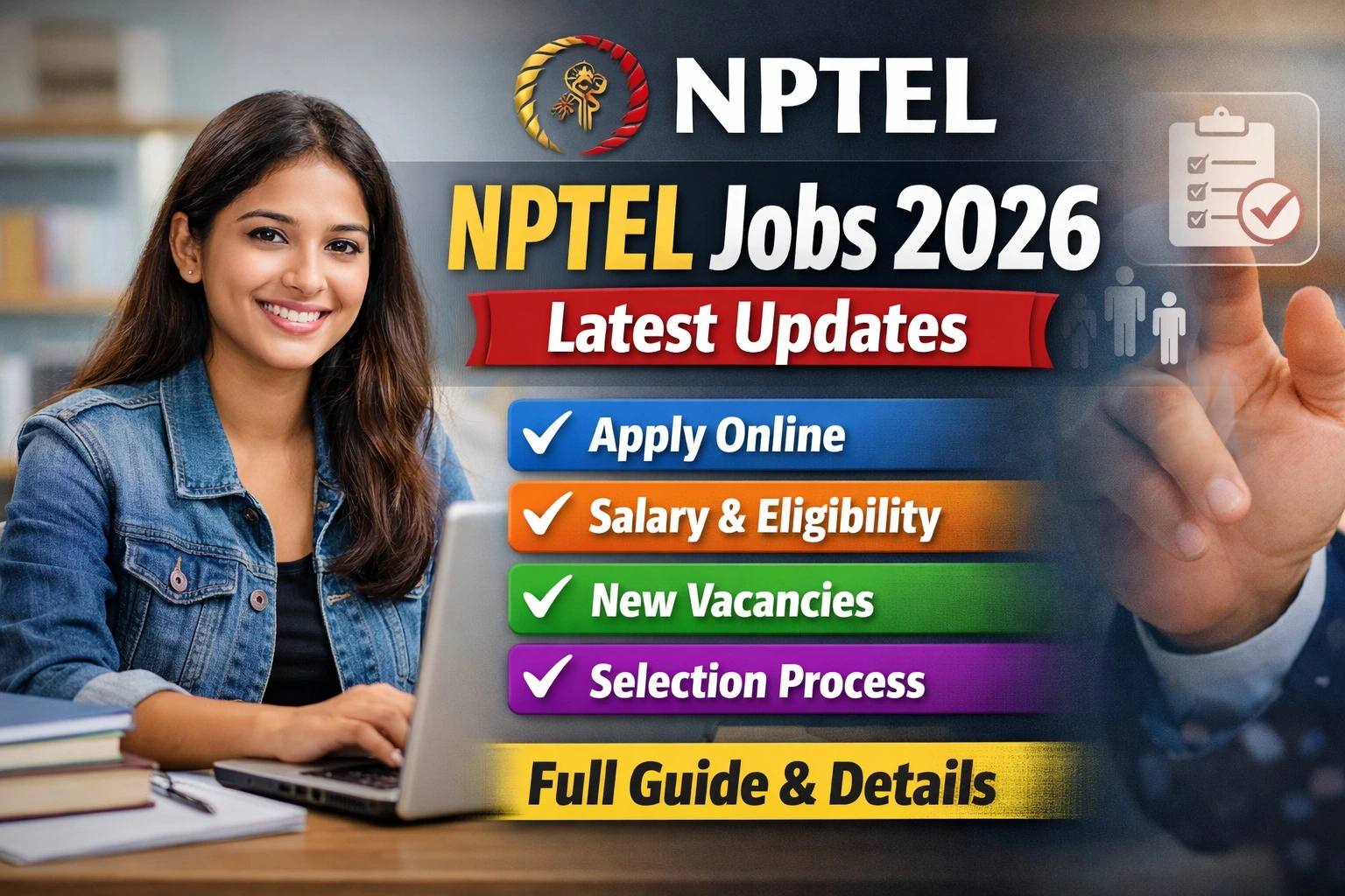 NPTEL Jobs 2026