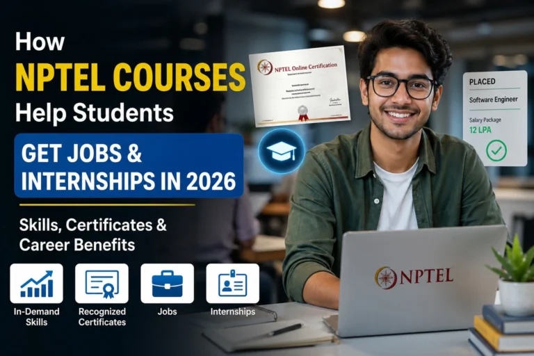 How NPTEL Courses