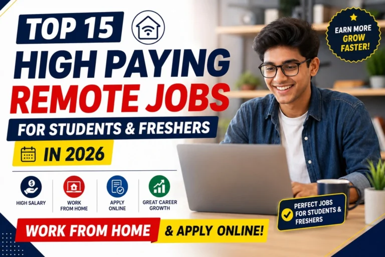 High Paying Remote Jobs
