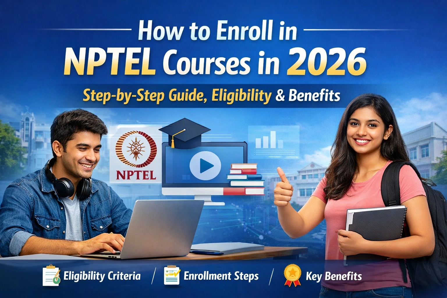 How to Enroll in NPTEL Courses