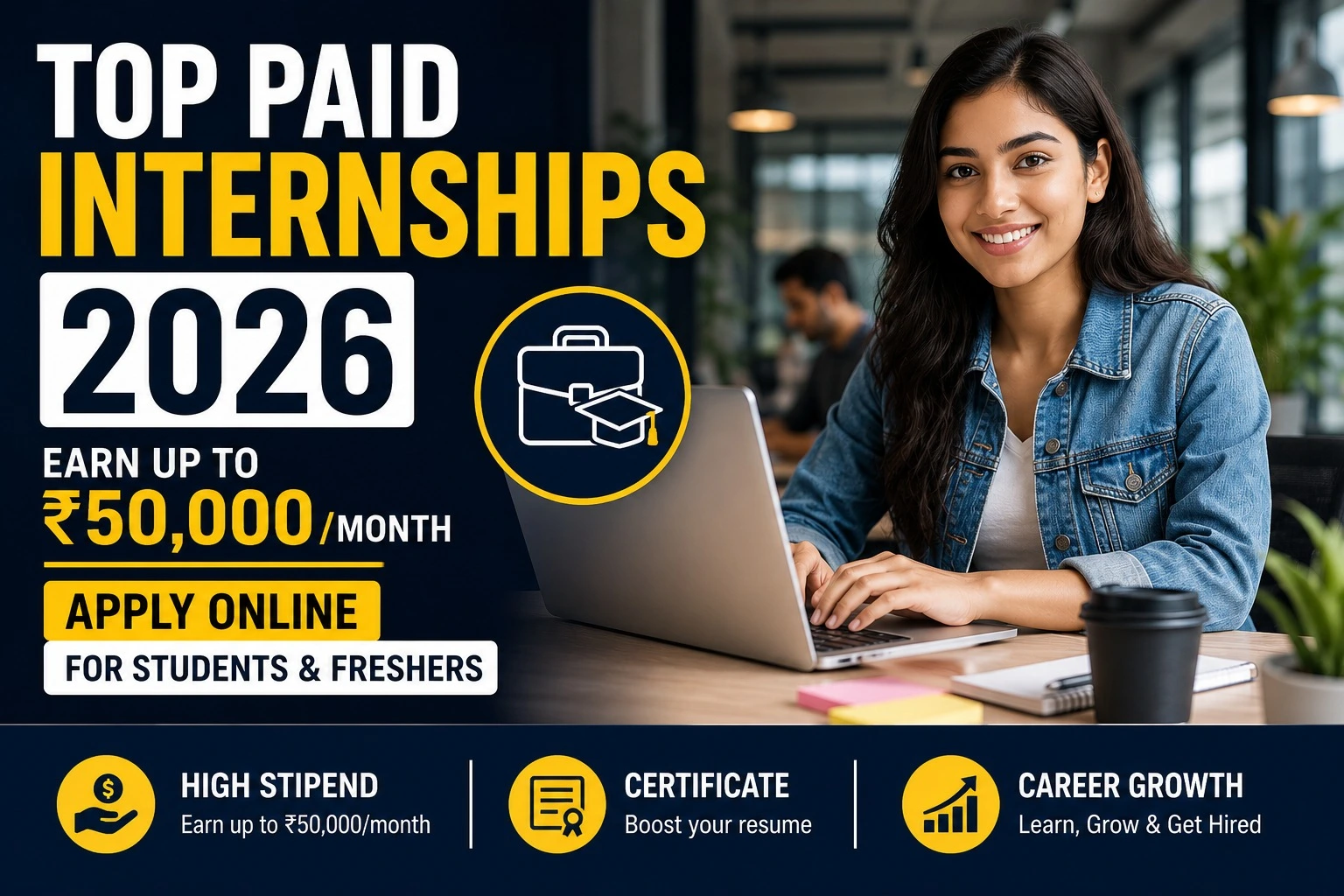 Paid Internships 2026