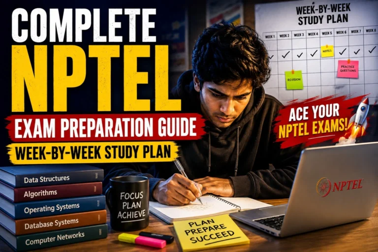 NPTEL Exam Preparation