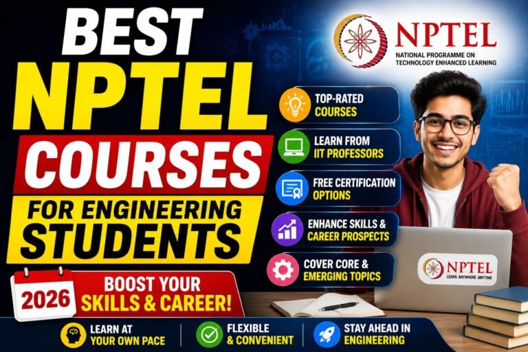 NPTEL Courses for Engineering