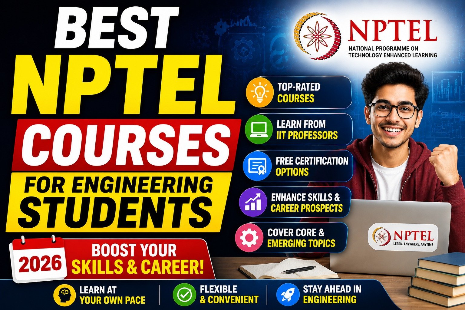 NPTEL Courses for Engineering
