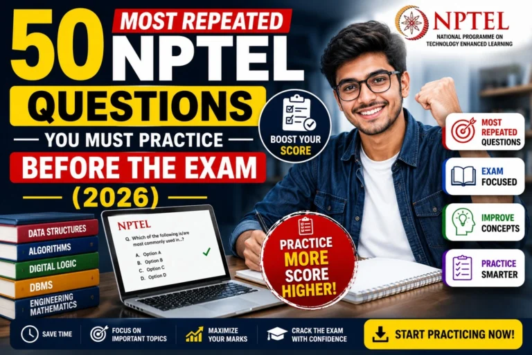 NPTEL Questions