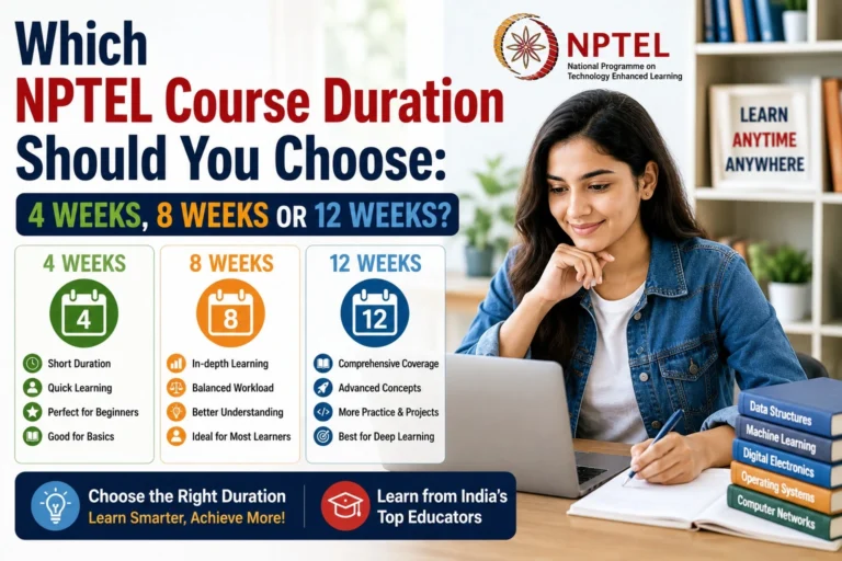 Which NPTEL Course Duration
