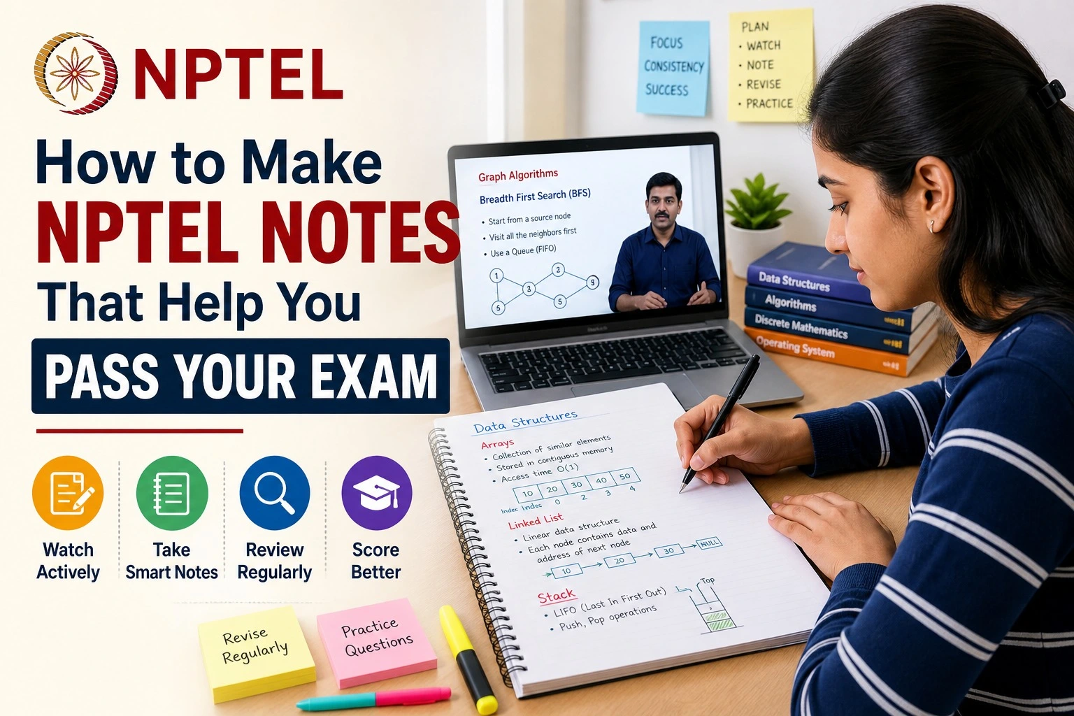 How to Make NPTEL Notes That Help You Pass Your Exam