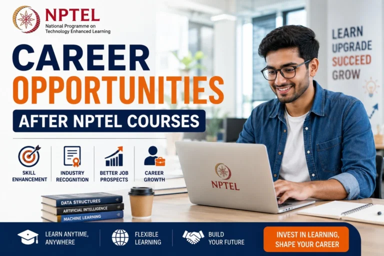 Career Opportunities After NPTEL Courses